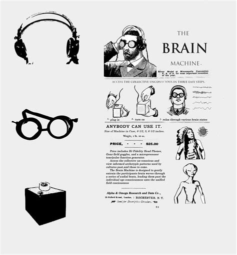 Brain Machine Drawing By Jeremy Johnson Fine Art America