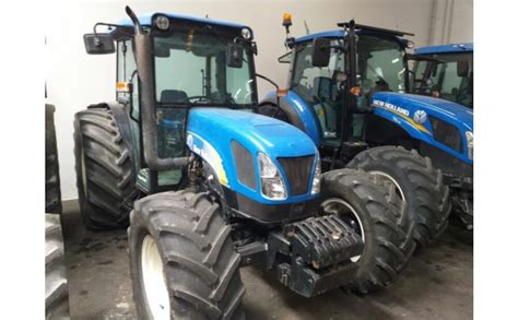 New Holland T Super Steer Usato Affare Trattore