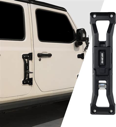 Amazon Wrangler Door Hinge Step For Jeep Wrangler 2007 2023 JK JKU