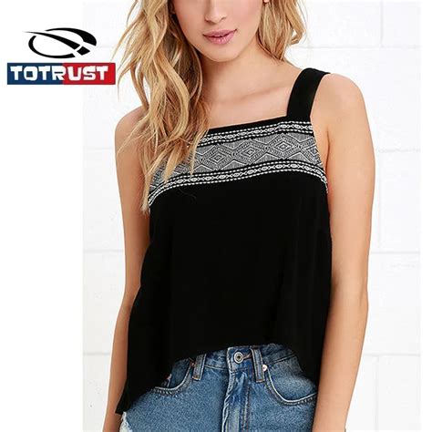 Sexy Tank Tops Women Summer 2016 Vest Crop Top Black Sleeveless Fitness Women Short Camisole