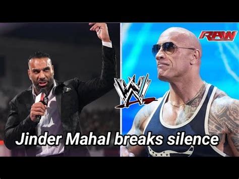 Jinder Mahal Breaks Silence With Two Word Message After Being Destroyed