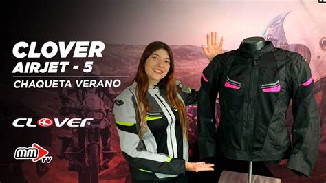 Chaqueta Clover Airjet Disponible En Motomundi Cl Youtube