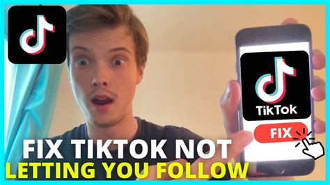 How To Fix Tiktok Not Letting You Follow Anyone Update 2024 Youtube