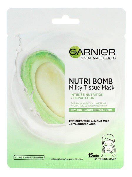 Garnier Skin Naturals Nutri Maseczka na tkaninie odżywczo