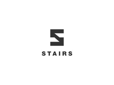 Stairs Logo Design by Dalius Stuoka | logo designer on Dribbble