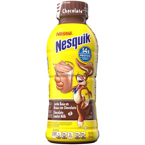 Is Nesquik Real Chocolate Milk BISTROLAFOLIE