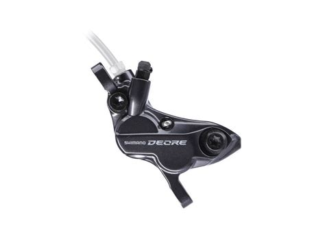 SHIMANO Deore Brake Caliper BR M6120 Postmount 4 Pistons 59 50