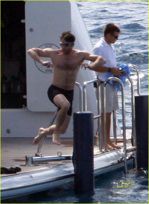 Hugh Jackman St Barts Sexy Photo 2401675 Hugh Jackman Shirtless Photos Just Jared