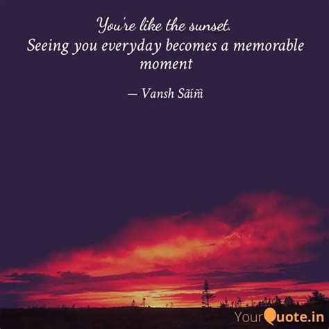 Seeing you everyday becom Quotes Writings by Vansh Sãíñì YourQuote