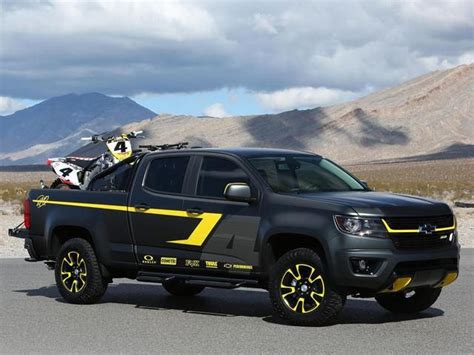 Chevy Colorado Performance Concept Powers Into Sema