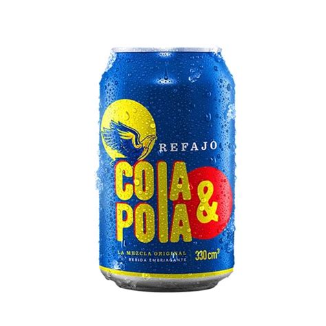 Refajo Cola Y Pola Lata 24 X 330 Ml Majo Trade Europa Sl