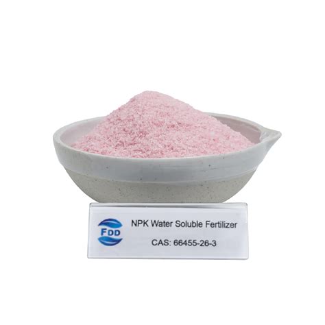 NPK Foliar Fertilizer 100 Soluble Water Soluble Powder Fertilizer With