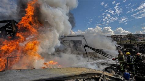 Guerre Isra L Hamas Le Hezbollah Annonce Avoir Lanc Des Dizaines