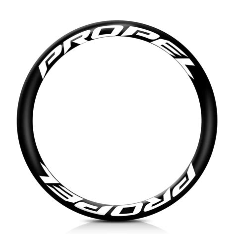 30d 42d 50d 65d Road Bike Rim Sticker Bicycle Wheel Set Decals