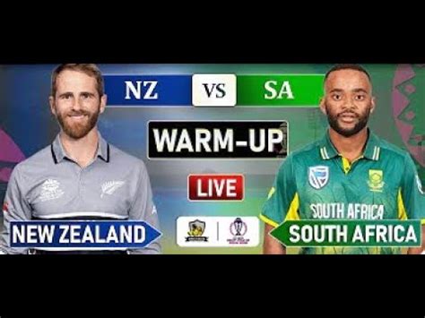 Live World Cup Warm Up Match Nz Vs Sa Live Scores New Zealand Vs