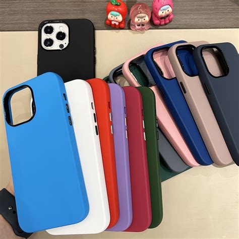 Capa Case Iphone Pro Pro Max Aveludada Premium Silicone Macio