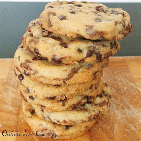 Cookies Aux Deux Chocolats Cyril Lignac Cookies Recette Recette