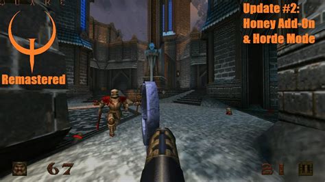 Quake Remastered Xbox One Update 2 Horde Mode Honey Add On