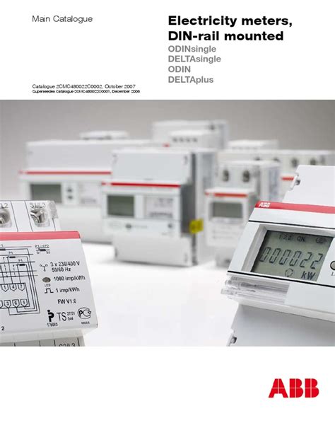 Abb Electricity Meters Pdf