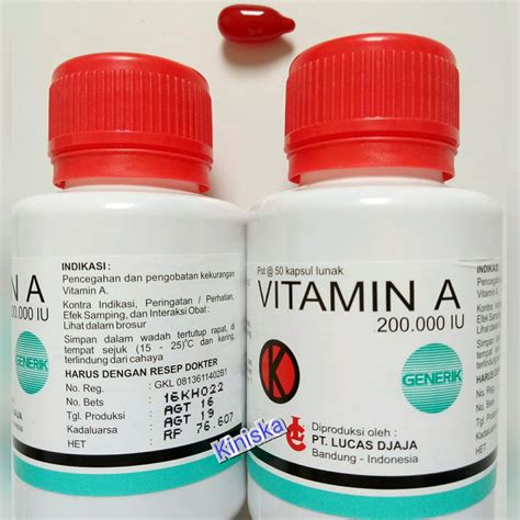 Jual Vitamin A 200 000 Iu Di Lapak Ari Blendung Pulsa