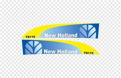 New Holland Agriculture Decal Sticker Tractor Skid Steer Loader New