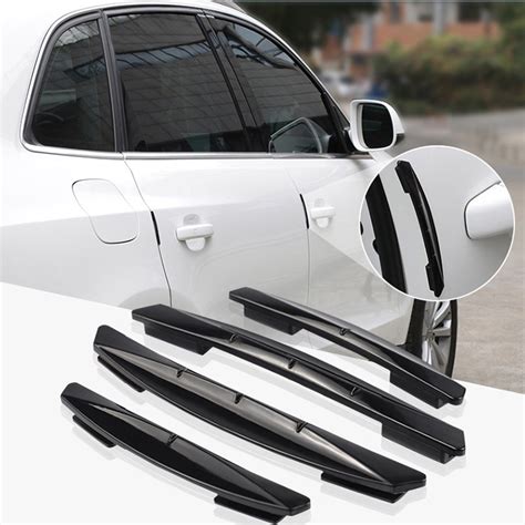 4Pcs Set Scratch Protector Door Edge Guards Auto Door Corner Anti