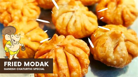 Fried Modak तळणीचे मोदक Talniche Modak Recipe Ganesh Chaturthi