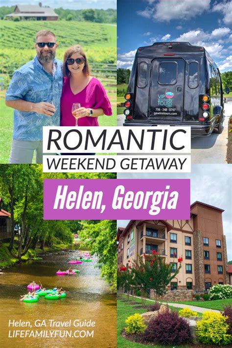 Spend The Perfect Romantic Weekend Getaway In Helen Ga