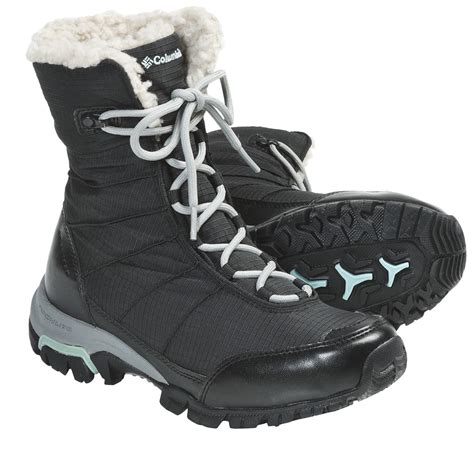 Columbia Sportswear Snolucky Omni-Heat® Winter Boots - Waterproof (For ...