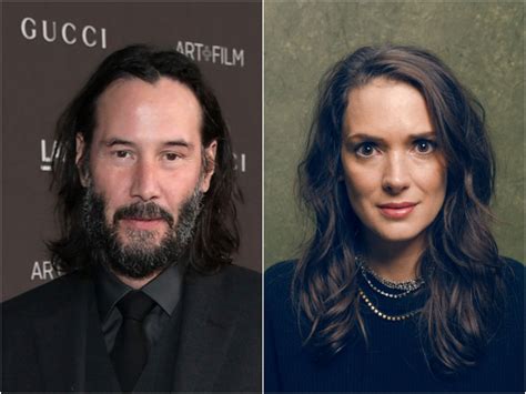 Keanu Reeves Fala Sobre O Boato De Que Ele Se Casou Com Winona Ryder