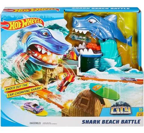 Mattel Hot Wheels Pista Carros Tibur N Batalla Playa Juguete En Venta En Xalapa Veracruz Por