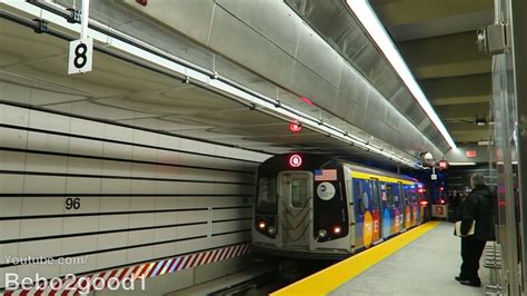 Nyc Subway New Ind 2nd Ave Q Train Line At E 96th 86th 72nd 63rd