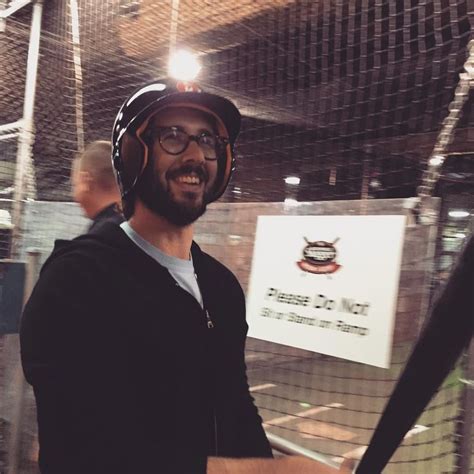 Josh Groban on Instagram: “Batting practice!! (I whiffed.) # ...