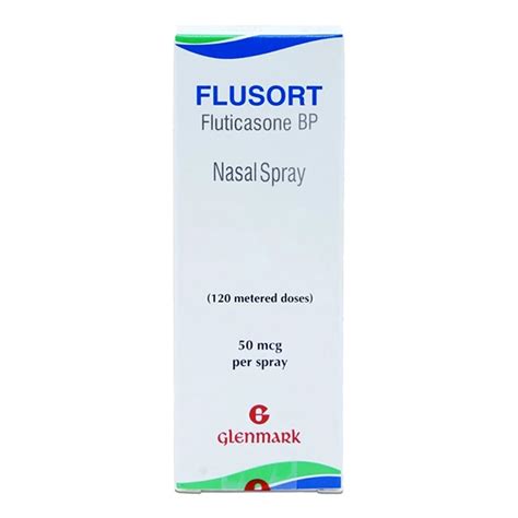 Buy Flusort Nasal Spray 120 Dose Your Go To Relief For Seasonal