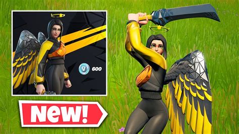 New FALLEN LIGHT Pack Gameplay In Fortnite D ARK Skin YouTube