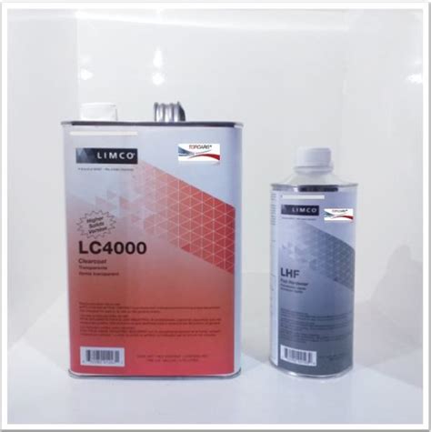 Kit Lc Limco Basf Barniz Transparente Limco Lc Con