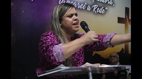 PRELETORA BARBARA OLIVEIRA ASSEMBLEIA DE DEUS CÉUS ABERTOS CAJU YouTube