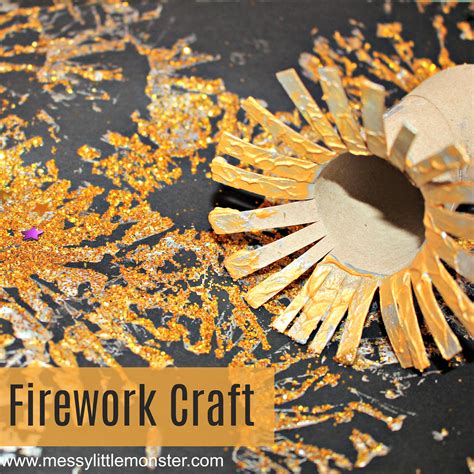 Firework Craft Ideas For Preschoolers - irene-montero