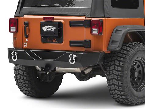 Rugged Ridge Jeep Wrangler Tire Carrier Delete Kit 11586 11 07 18 Jeep Wrangler Jk