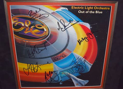 ELO – Out Of The Blue, Jeff Lynne, Melvyn Gale, Richard TandyROCK STAR ...