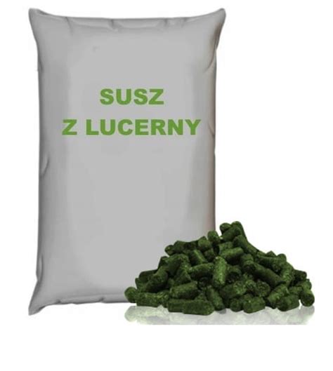 Susz Z Lucerny Kg Granulat Centrum Hurtowe Pasz