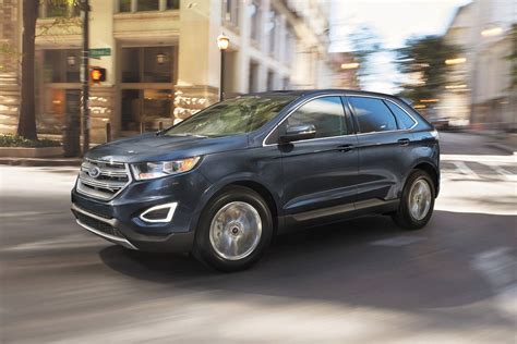 2017 Ford Edge Review Ratings Edmunds