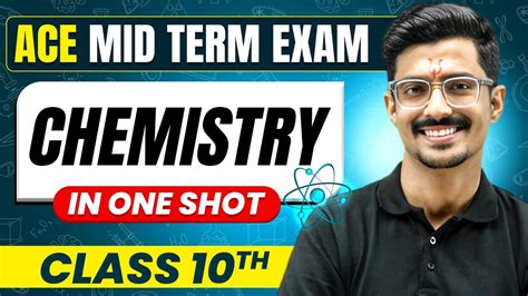 ICSE CLASS 10 CHEMISTRY In One Shot Term 1 Ace Marathon Series