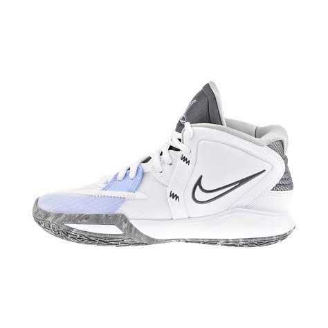 Nike Kyrie Infinity Basketball Big Kids' Shoes White/Grey/Marine/Blue ...