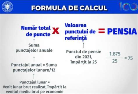 Noua Formula De Calcul A Pensiei Image To U