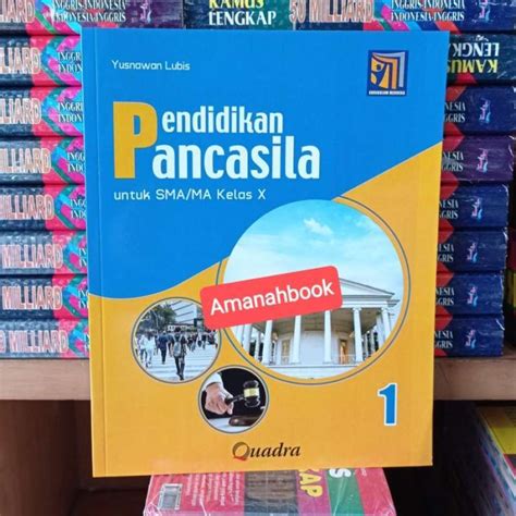 Promo Buku Pendidikan Pancasila Sma Kelas 10 Kurikulum Merdeka Quadra