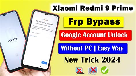 Redmi Prime Frp Google Account Unlock Redmi Prime Frp Unlock