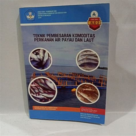 Jual Buku Teknik Pembesaran Komoditas Perikanan Air Payau Dan Laut