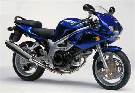 Motorcycles Suzuki Sv S