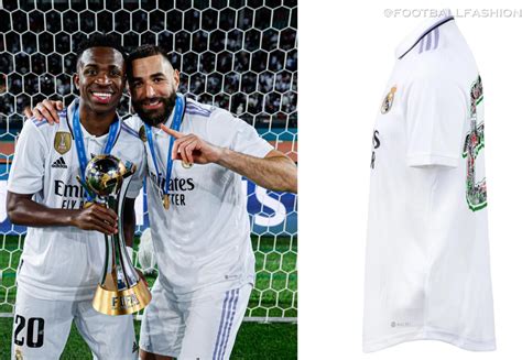 Real Madrid 2023 Club World Cup Champions Kit Football Fashion